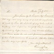 Edward Jones to John Langdon